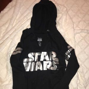 Disney Star Wars Women’s V-Neck Hoodie S